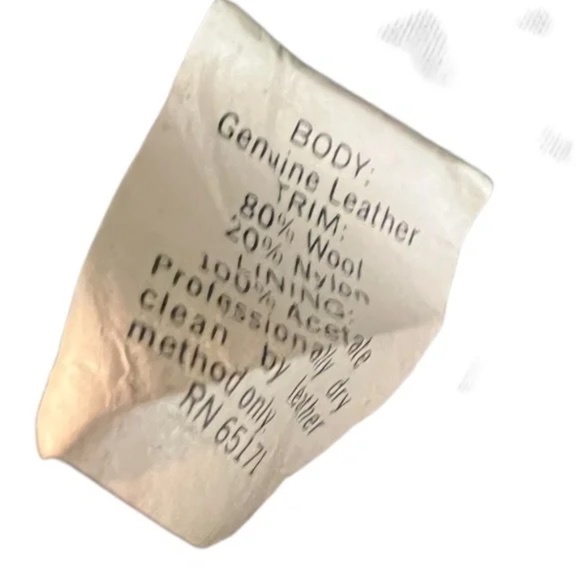 Vintage Outerwear by Phoenix Women's Black Leather Jacket Size 9/10 - Picture 9 of 9